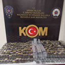 Şırnak'ta kaçakçılık operasyonu: 58 kişiye işlem yapıldı