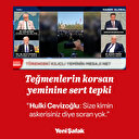 Hulki Cevizoğlu’ndan teğmenlerin korsan yeminine sert tepki: Size kimin askerisiniz diye soran yok