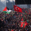 Istanbul: des centaines de milliers de personnes se sont mobilisées en soutien à la Palestine