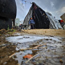 Khan Younès: le froid frappe les Palestiniens sous les tentes