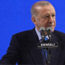 Cumhurbaşkanı Erdoğan Denizli'de konuştu: CHP Baas'ın düşmesini hazmedemedi