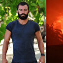 Survivor Turabi Los Angeles'taki yangında tüm mal varlığını kaybetti: Bir sırt çantam kaldı