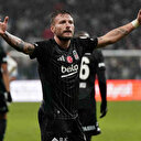 Beşiktaş’ta Immobile Süper Lig’de 10 gole ulaştı