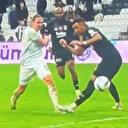 Beşiktaş-Bodrum FK maçına damga vuran an: VAR'da izleyip kararını değiştirmedi