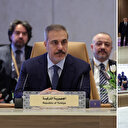 Bakan Fidan Riyad'daki Suriye zirvesinde resti çekti: Eğer samimiyse...