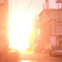 İsrail'in Gazzeli sivillere saldırdığı anlar görüntülendi