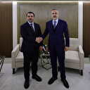 وزير الخارجية التركي يلتقي نظيره السوري في الرياض