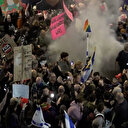 İsrail ateşkes için ayakta: Gazze'de ateşkes ve esir takası için tüm ülkede protestolar düzenlendi