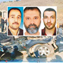 Zift yüklü kamyon üzerlerine devrildi: 3 işçi hayatını kaybetti