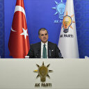 Ömer Çelik: Biz vatandaşlarımızın mezhebine bakmayız Alevi de Sünni de bizim canımız