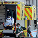 İngitere'de tedavi için sedyede bekleyen hastaların sayısında artış