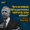 Mansur Yavaş'ın ABB'nin borçlar yönelik manipülatif SGK iddiası: Teklif ettiği gayrimenkuller hacizli çıktı