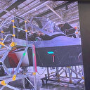 Milli muharip uçak KAAN'ın ikinci prototipi ilk kez görüldü