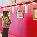 “Ruha Şifa” eserler görücüye çıktı