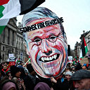 La police britannique affirme que l'interdiction est toujours en vigueur pour bloquer la manifestation de Gaza devant la BBC