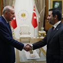 Erdoğan Suriye heyetini kabul etti