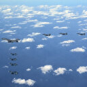 La Corée du Sud, les États-Unis et le Japon organisent des exercices aériens conjoints