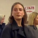 Ayşe Barım soruşturması kapsamında Serenay Sarıkaya ifade vermek için adliyeye geldi