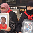 Muş'ta ailelerin evlat nöbeti devam ediyor