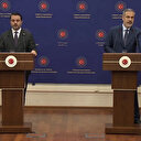 Bakan Fidan ve Şeybani'den ortak basın toplantısı: Suriye ve Türkiye yeni bir tarih yazdı