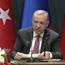 Cumhurbaşkanı Erdoğan: Gazze'yi işgalcilere vermeyen kardeşlerimi selamlıyorum