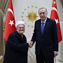 Cumhurbaşkanı Erdoğan ile ne konuştu? Mescid-i Aksa İmam Hatibi İkrime Sabri görüşmenin detaylarını paylaştı