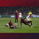 Hatayspor-Galatasaray maçında tartışmalı karar 'Penaltı var mı yok mu?' Eski hakemler açıkladı