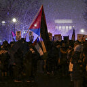 Washington'da ateşkes sonrası Gazze eylemi