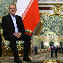 Kremlin'de önemli zirve: Putin Pezeşkiyan'ı ağırladı