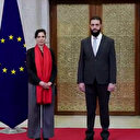 AB Komisyonu Üyesi Lahbib’den Şam’a kritik ziyaret