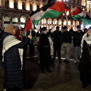 Gazze’deki ateşkes Milano’da coşkuyla yankılandı