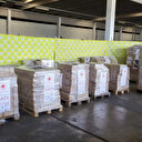 إيطاليا ترسل 50 طنا من المساعدات الإنسانية إلى غزة