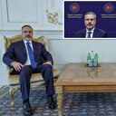 Dışişleri Bakanı Fidan Bakü'de İlham Aliyev görüştü