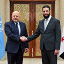 Damas: Al-Sharaa rencontre le procureur général de la Cour pénale internationale