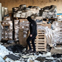 Esed'in bir uyuşturucu deposu daha ele geçirildi