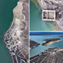 Ankara'da yeni bir köy bulundu: Sular çekilince ortaya çıktı görenler hayret etti