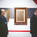 Kıymetli hattatların elinden Aşkın Sureti