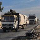 Gazze Şeridi'ne yardım tırları girmeye başladı