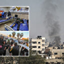 İsrail'den Gazze'ye katliam bombardımanı: 71 Filistinli şehit oldu