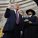 Trump İncil'e el basmadı: Amerikalılar çıldırdı