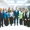 Alparslan Bayraktar geleceğin nükleer elçileriyle buluştu: Sizden öncekiler reaktör görmeden emekli oldu