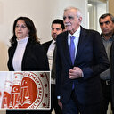 DEM Parti heyeti ikinci İmralı ziyareti için Adalet Bakanlığı'na başvurdu