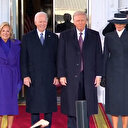 Yeni Başkan Donald Trump Beyaz Saray'da