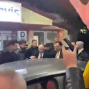 Gözaltına alınan Ümit Özdağ'ın İstanbul'a götürüldüğü anlar kamerada