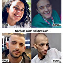 İsrailli esirler Gazze'ye gülerek veda ederken işkence görmüş Filistinli tutsaklar yorgun