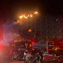 Bolu'da Kartalkaya Kayak Merkezi'nde otel yangını: Ölü ve yaralılar var