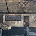 Bolu Kartalkaya'da küle dönen otelin içi görüntülendi