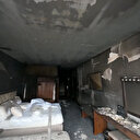 Bolu Kartalkaya'da kül otelin son hali dron kamerasına kaydedildi