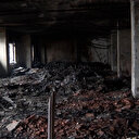 Bolu Kartalkaya'da yanan otelin içi görüntülendi