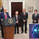 Trump 'Tarihin en büyüğü' diyerek projesini duyurdu: Yapay zeka altyapısına 500 milyar dolar yatırım